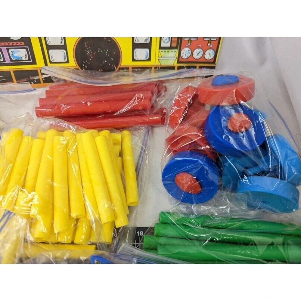 Fiddlesticks Giant Toy Builder Set Knickerbocker Huge Lot